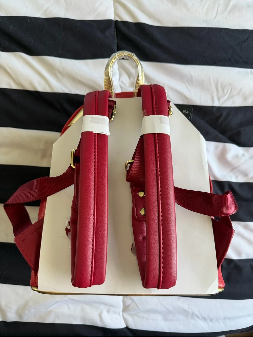 Mushu loungefly glitter mini backpack GRAIL RARE